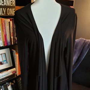 Black Tunic Duster by BALI 1x